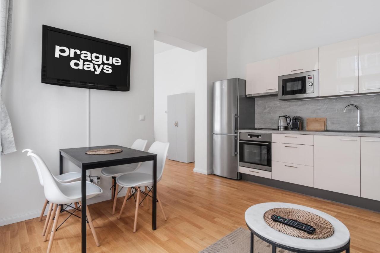 Luminous Apartment For 2 Near Wenceslas Square By Prague Days Exteriér fotografie